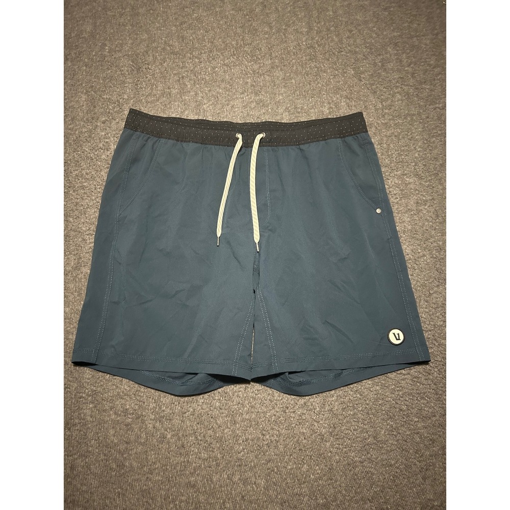 Vuori Kore Short V388 Mens 2XL active stretch 7 Inch Unlined Shorts